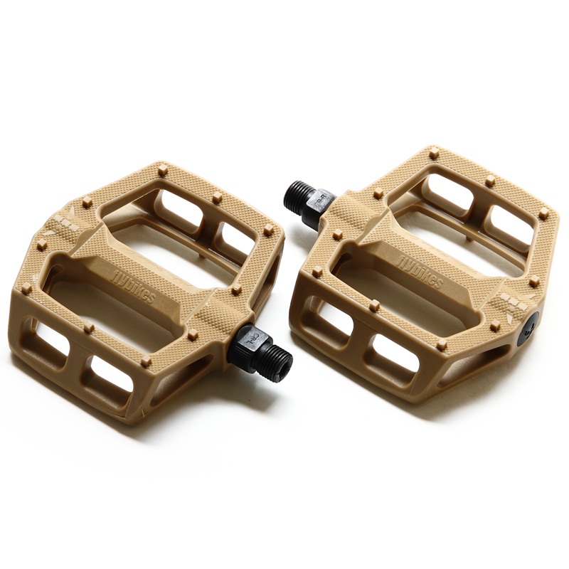 *FLY BIKES* ruben graphite pedal (tan)