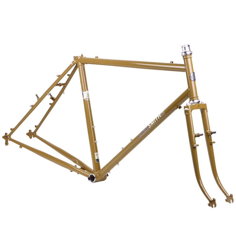 *RIVENDELL* clem smith jr. frame set (H-style/mustard)