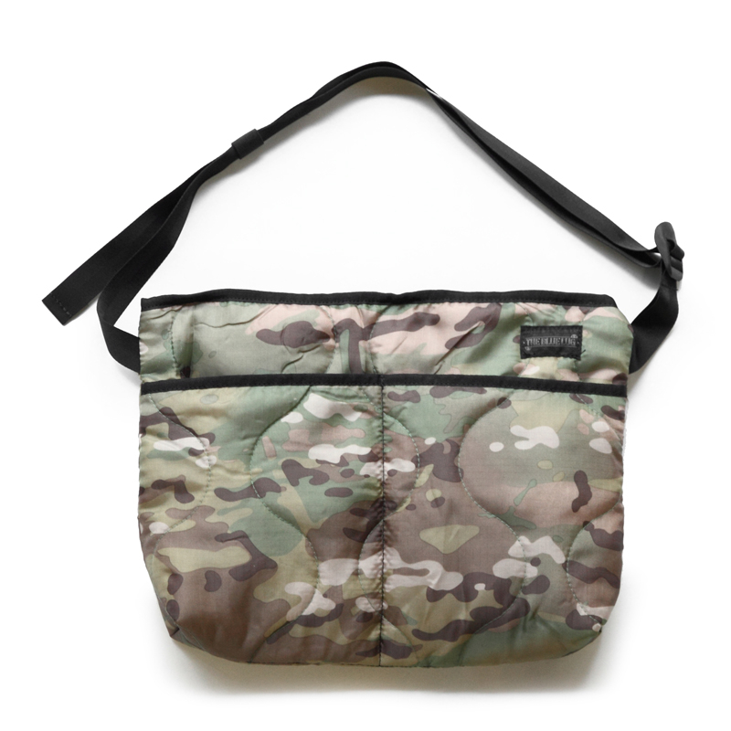 *BLUE LUG* stroll sacoche (multicam quilting)