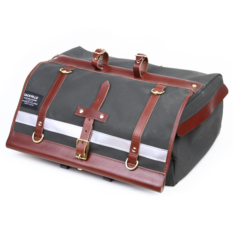 *RIVENDELL* sackville happisack saddle bag (olive)