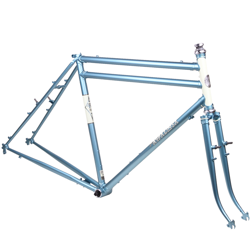 *RIVENDELL* joe appaloosa frame set (blue/58)