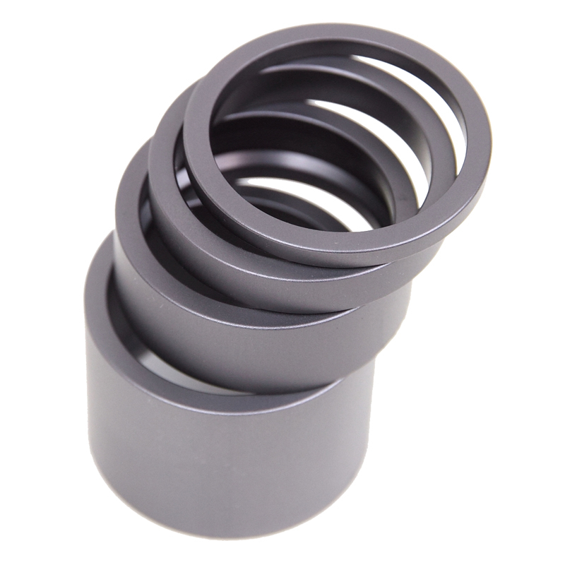 *CHRIS KING* headset spacers (matte slate)