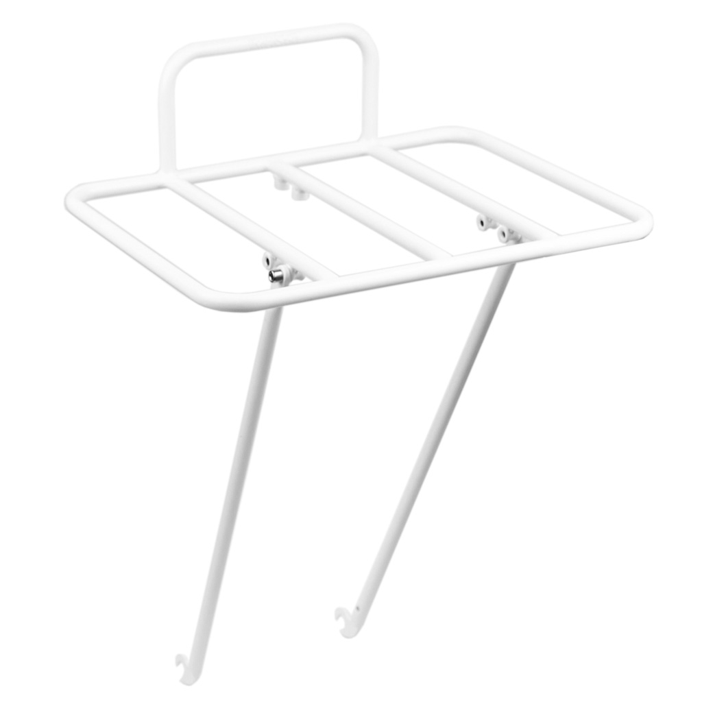 *MASH* front rack (matte white)