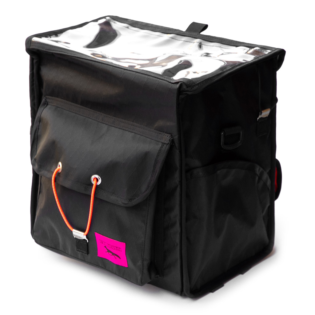 *SWIFT INDUSTRIES* peregrine randonneur bag (15L/x-pac black)