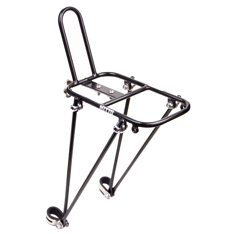 *NITTO* campee m-1B front rack (black)