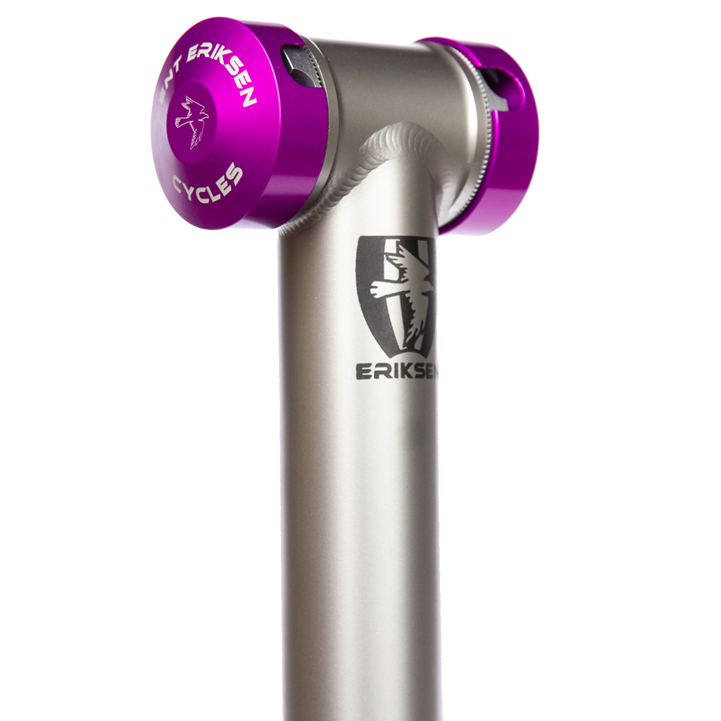*KENT ERIKSEN* titanium seatpost (straight/purple)