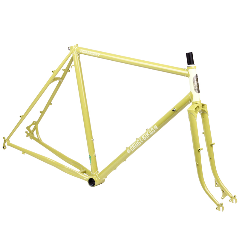 *CRUST BIKES* romanceur frame (mustad)