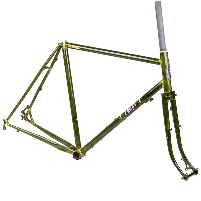 *CRUST BIKES* lightning bolt frame