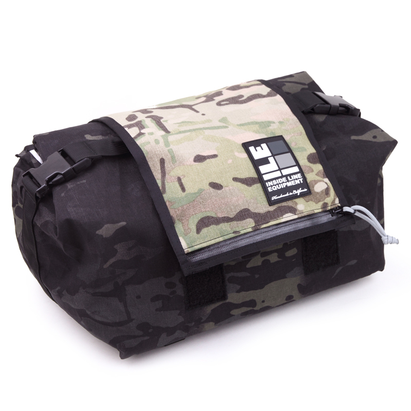 *ILE* rack bag (crazy camo)