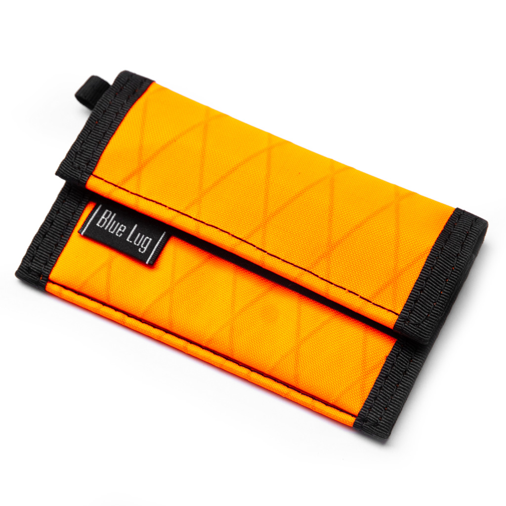 *BLUE LUG* micro wallet (x-pac orange)