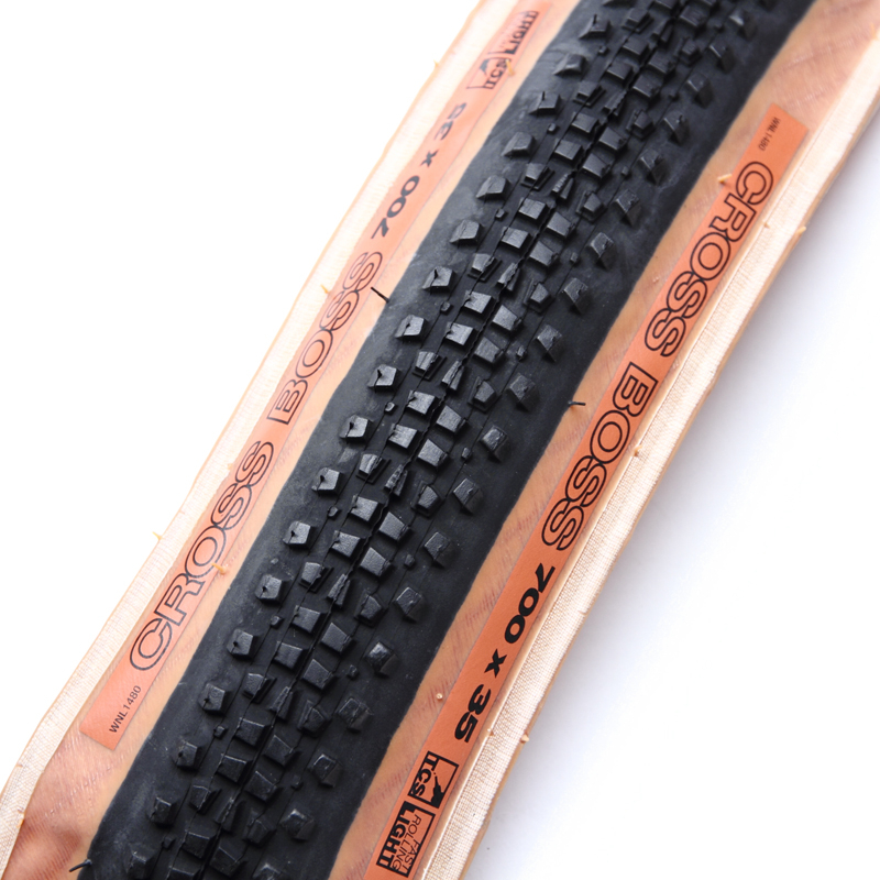 *WTB* cross boss tcs tire (black/tan)