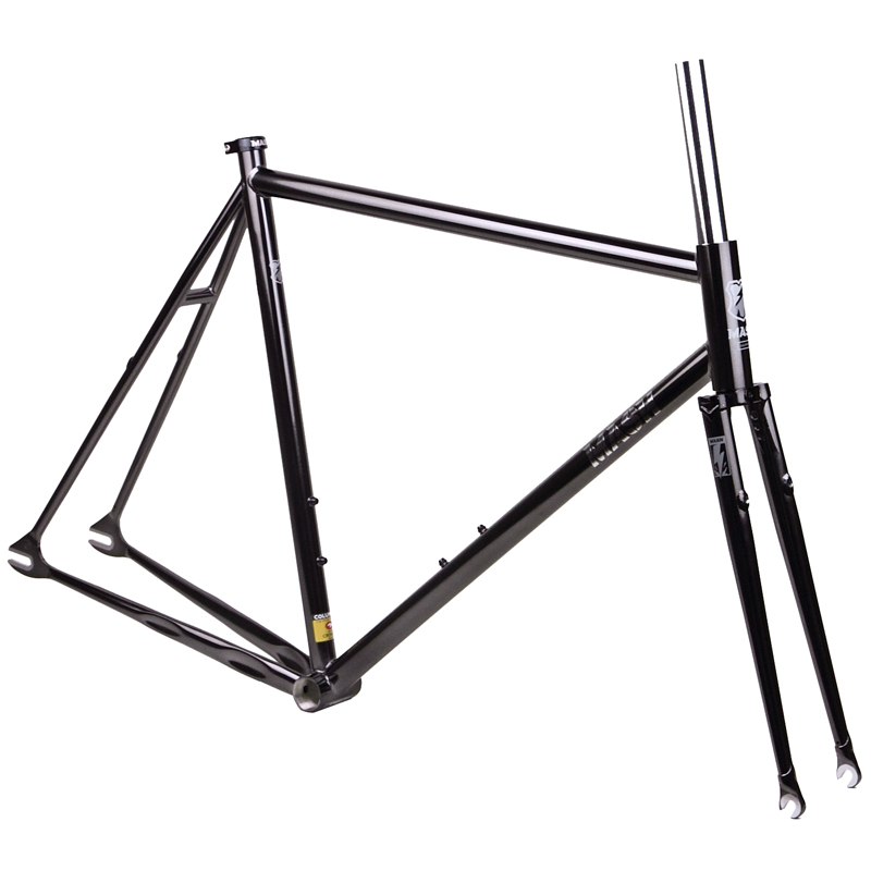 *MASH* steel frame set (black chrome)