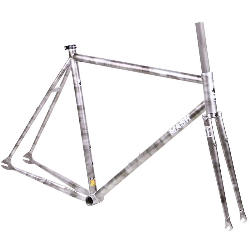 *MASH* steel frame set (silver smoke)