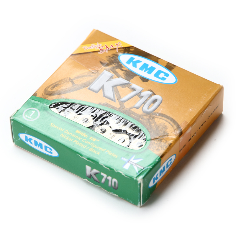 *KMC* k710 kool chain (silver/black)