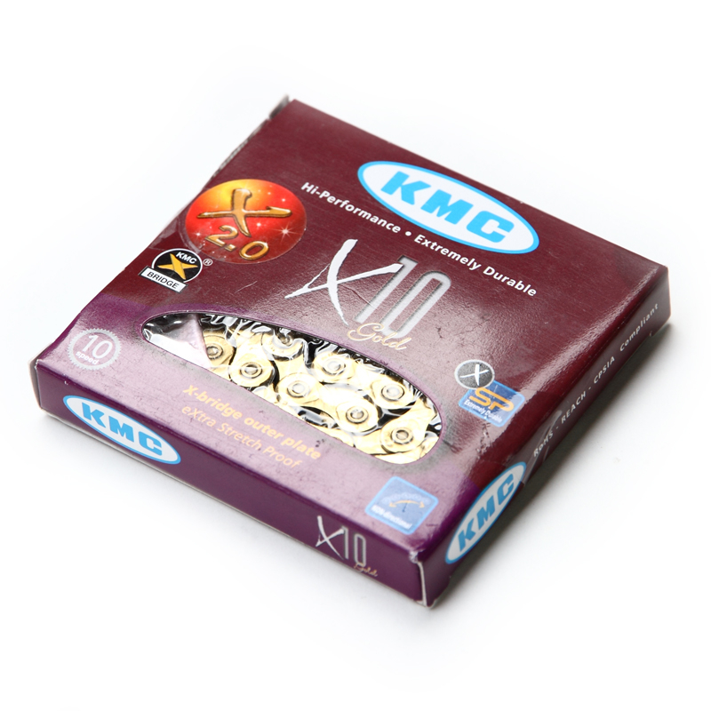 *KMC* X10 chain (gold)