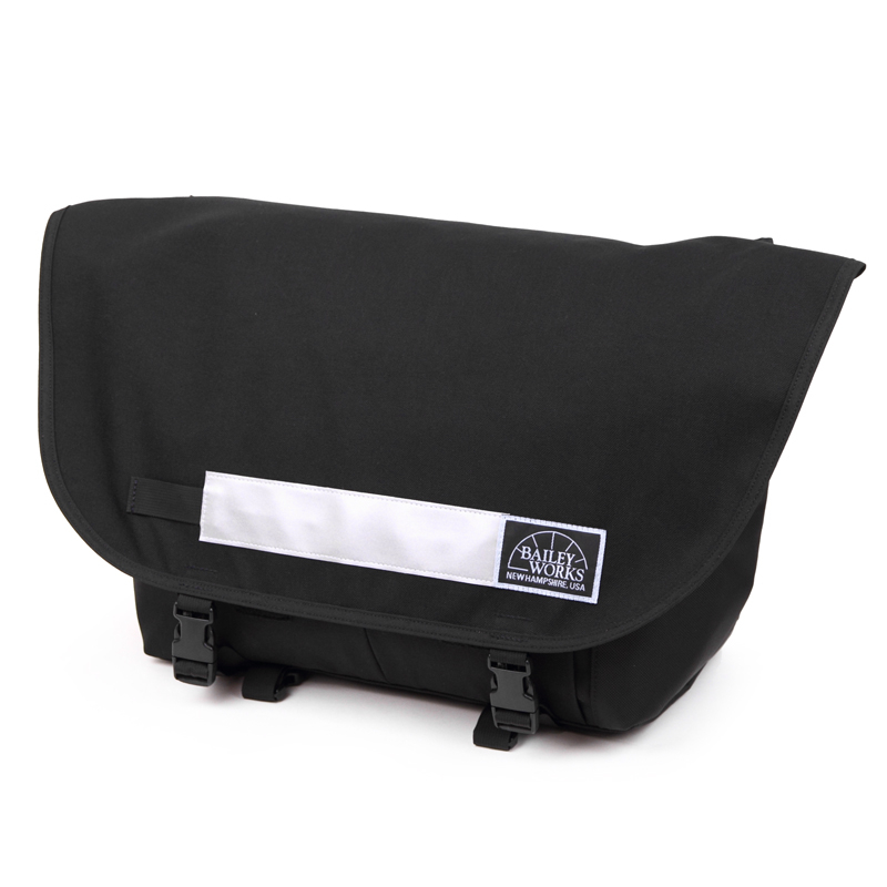 *BAILEYWORKS* super pro messenger bag (black)