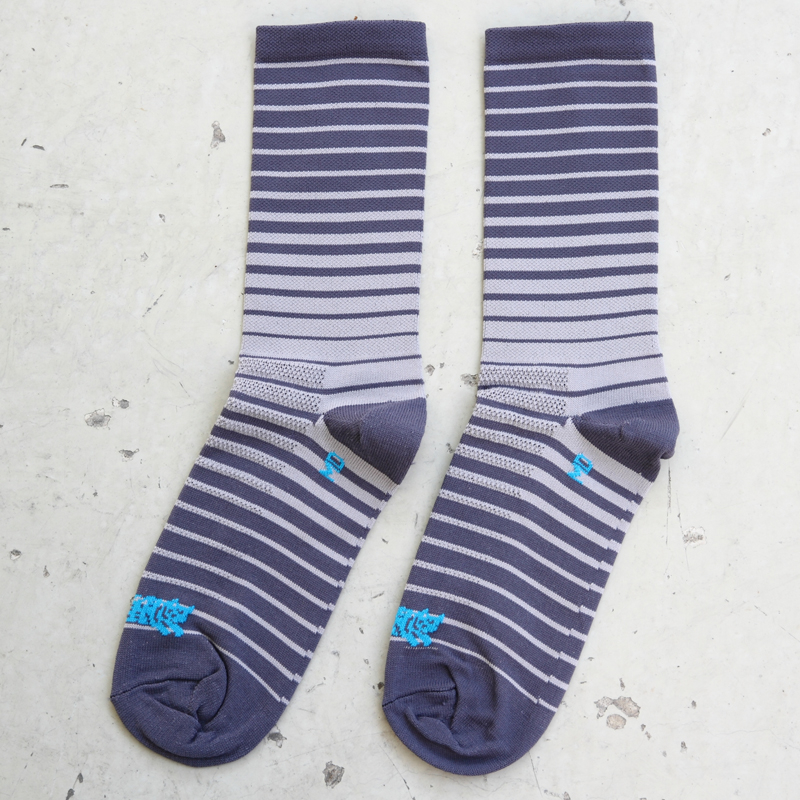 *TEAM DREAM BICYCLING TEAM* pop block sock original (grey/grey)