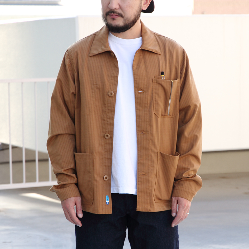 *SWRVE* cordura combat wool work jacket (tan)