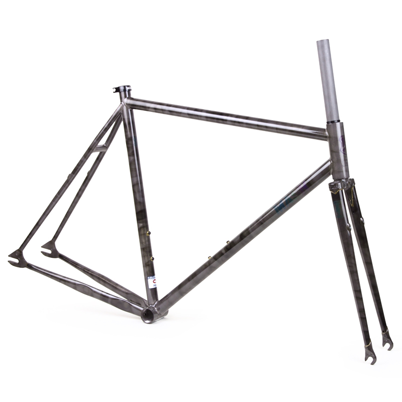 *MASH* steel frame set (raw smoke)