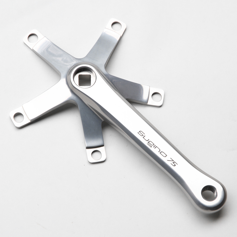 *SUGINO* SG75 crank (silver)