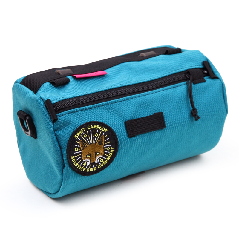 *SWIFT INDUSTRIES* campout 2019 bandito bar and seat bag (teal)
