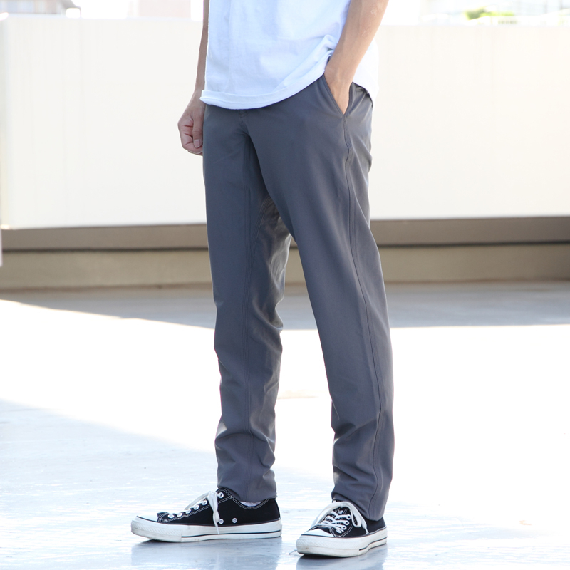 *SWRVE* transverse downtown trousers (grey)