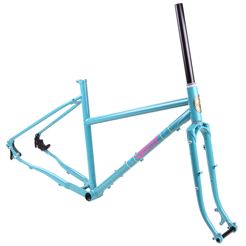*CRUST BIKES* evasion step through frame (turquoise)