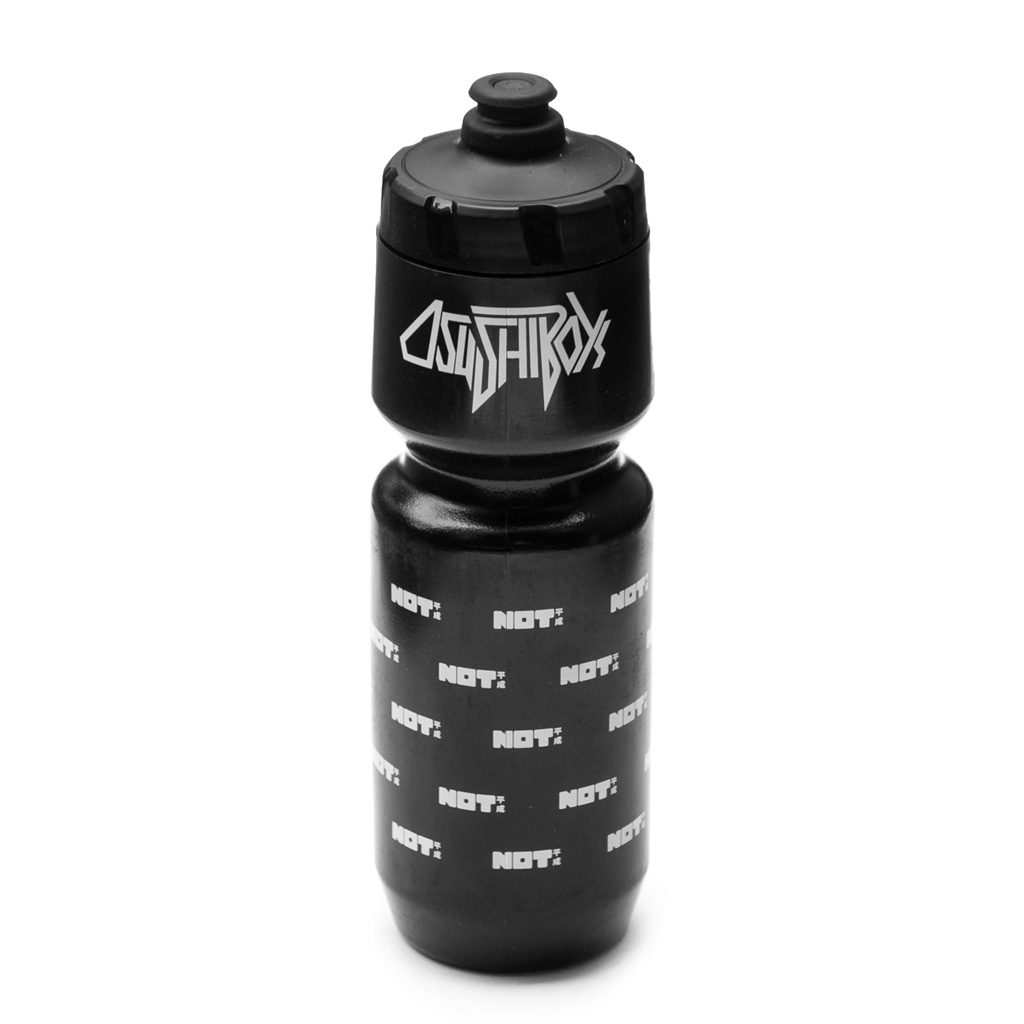 *OSUSHI BOYS* not heisei water bottle (black)