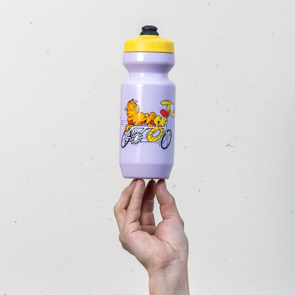 *ROAD HOLES* the orange man purist water bottle (pink)