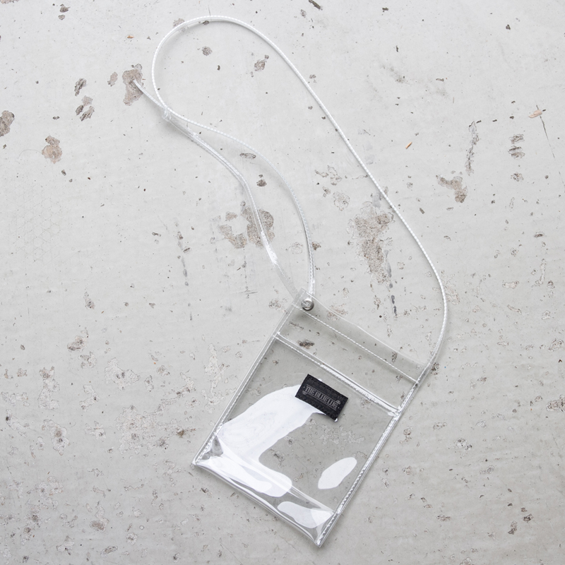 *BLUE LUG* wine glass sacoche (clear)