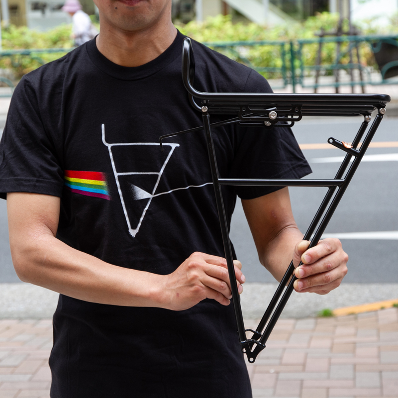 *PASS AND STOW* pass and stow t-shrit (black)