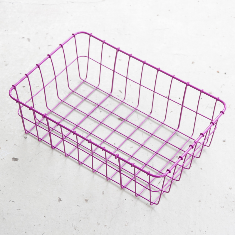 *WALD* 137 basket (purple)