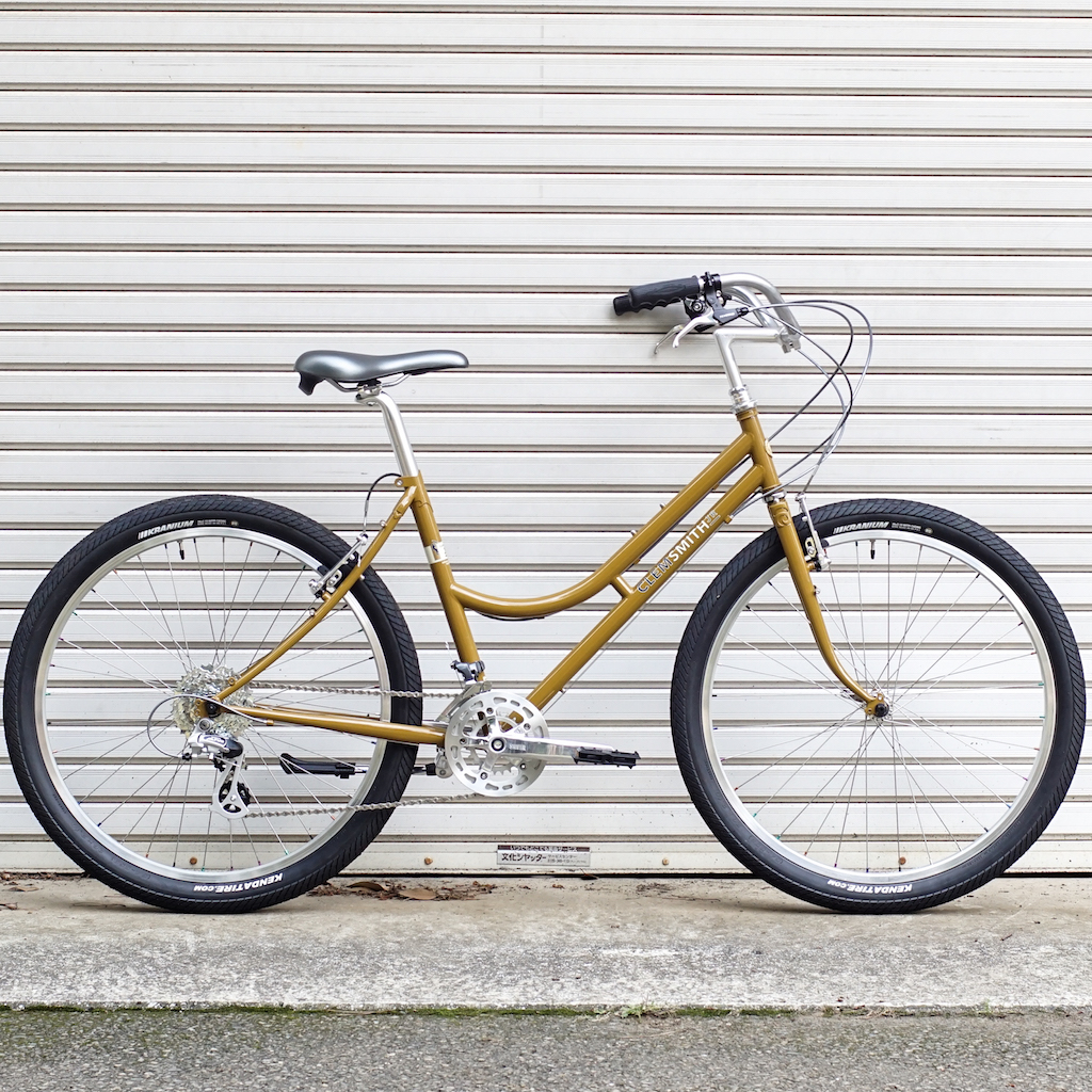 *RIVENDELL* clem smith jr. complete bike (L-style/mustard)