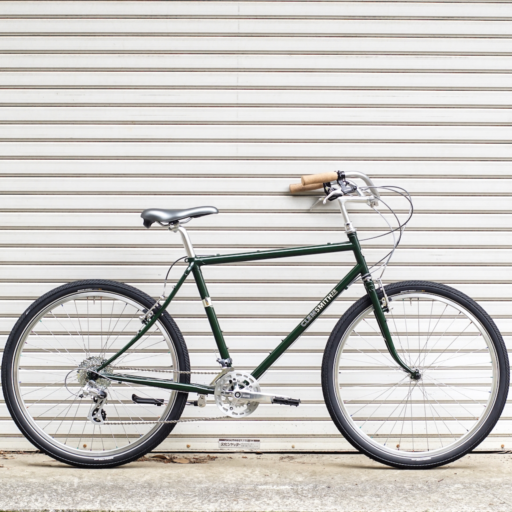 *RIVENDELL* clem smith jr. complete bike (H-style/green)