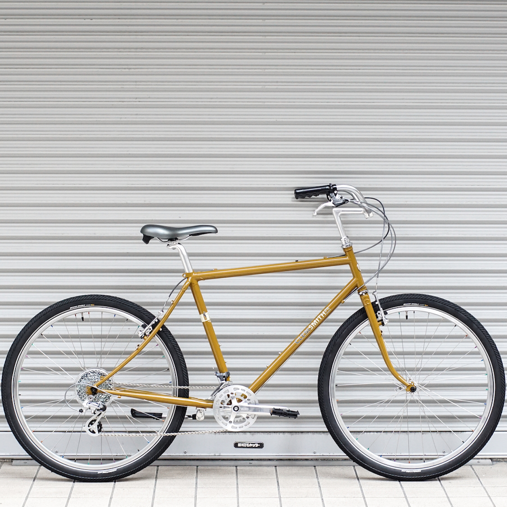 *RIVENDELL* clem smith jr. complete bike (H-style/mustard)