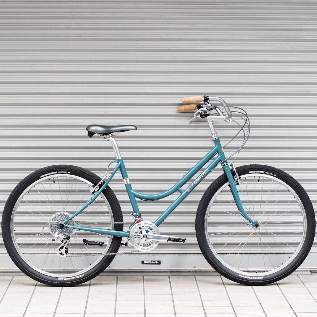 *RIVENDELL* clem smith jr. complete bike (L-style/blue)