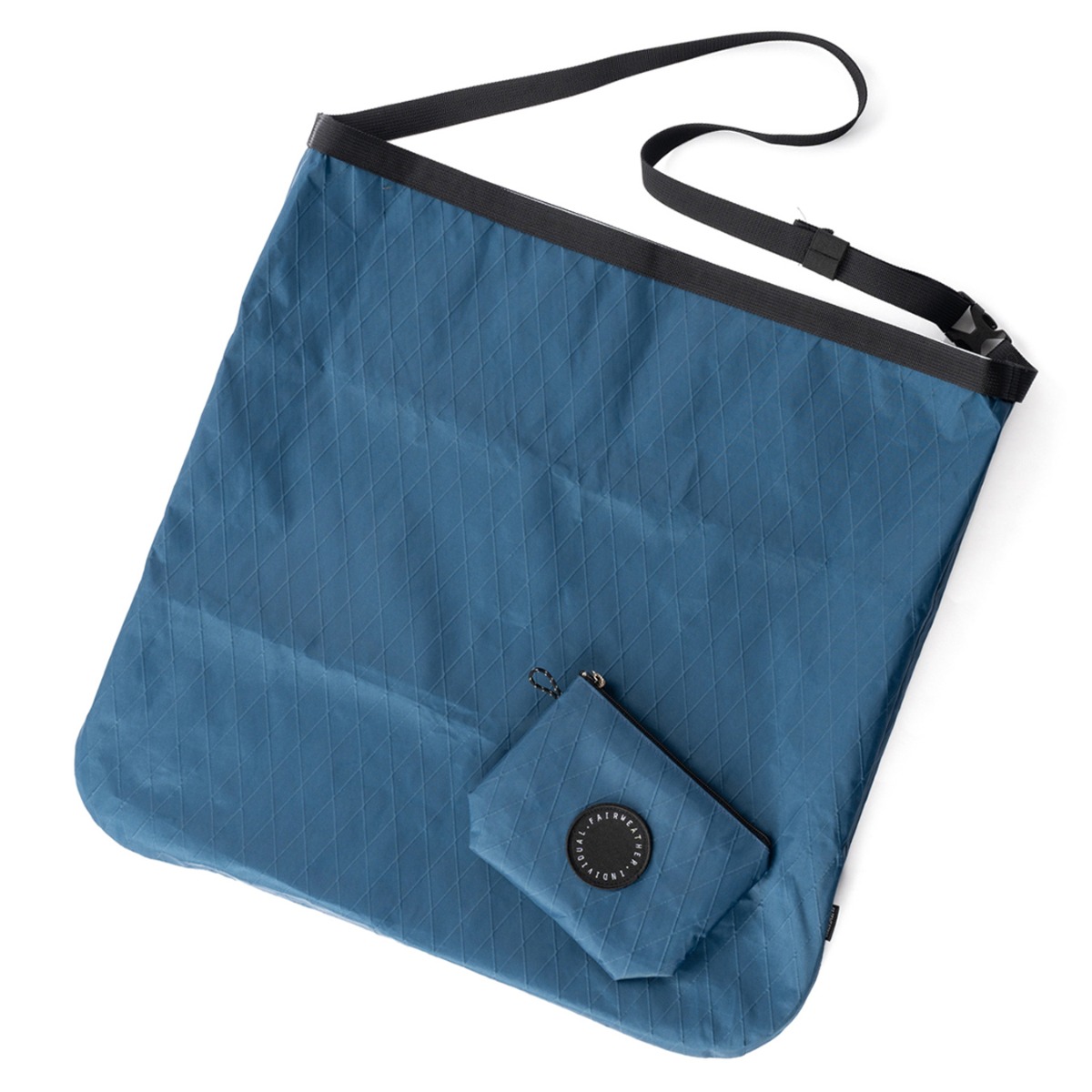 PACKABLE SACOCHE & DRY SACK - BLUE LUG BLOG | 自転車店