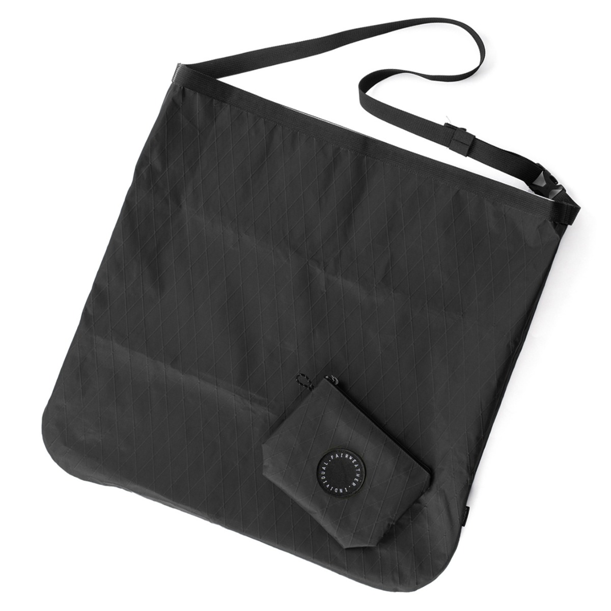 FAIRWEATHER packable pack ブルーラグ surly FAIRWEATHER* packable pack (black) - BLUE LUG GLOBAL ONLINE