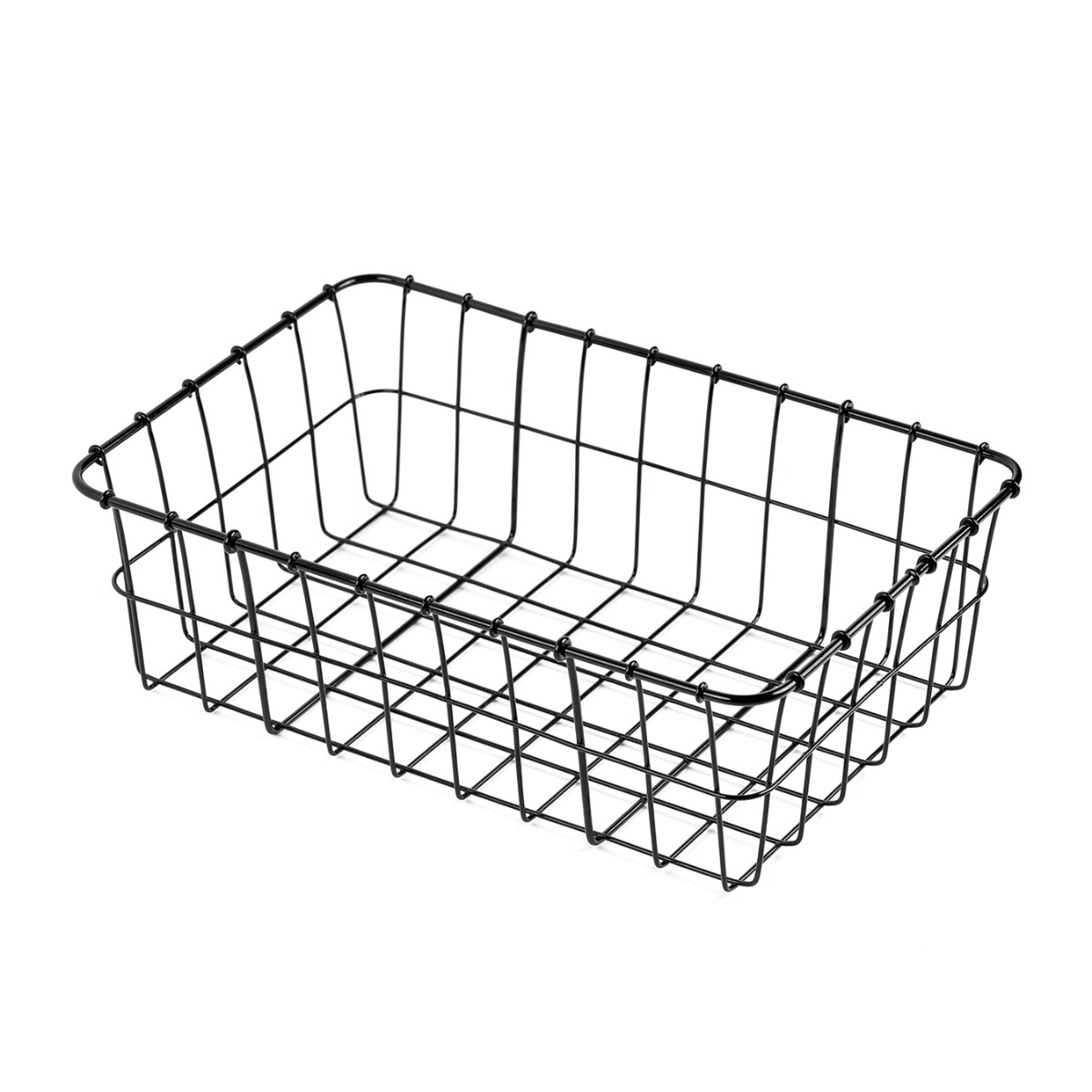 *WALD* 137 basket (small/black)