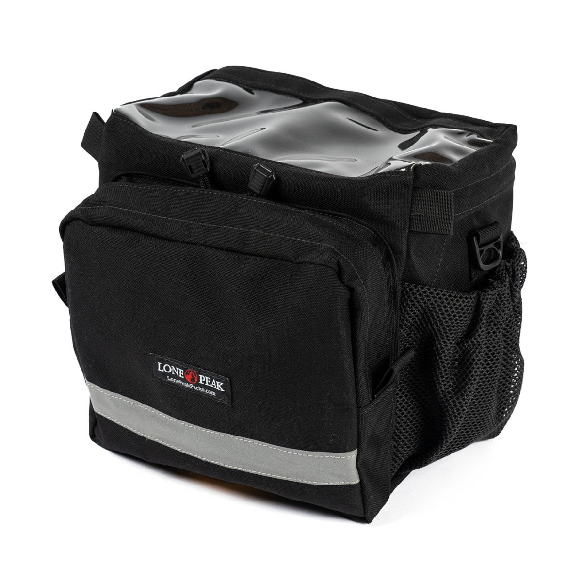 *LONE PEAK* alta handle bar bag (black)