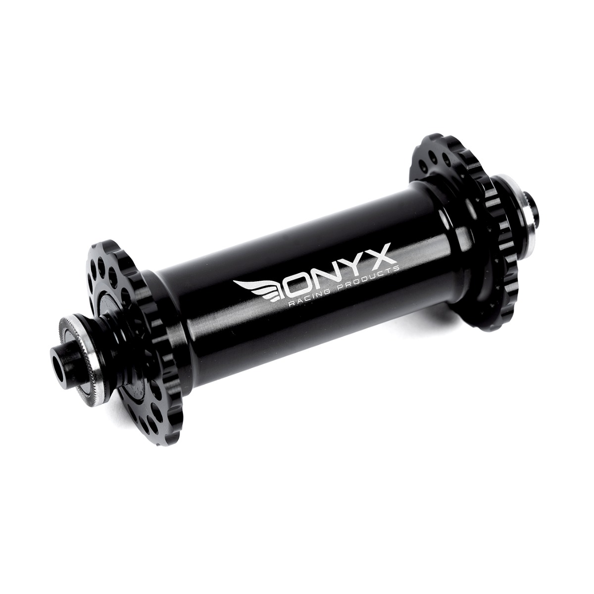 *ONYX RACING PRODUCTS* vesper road hub front (black)