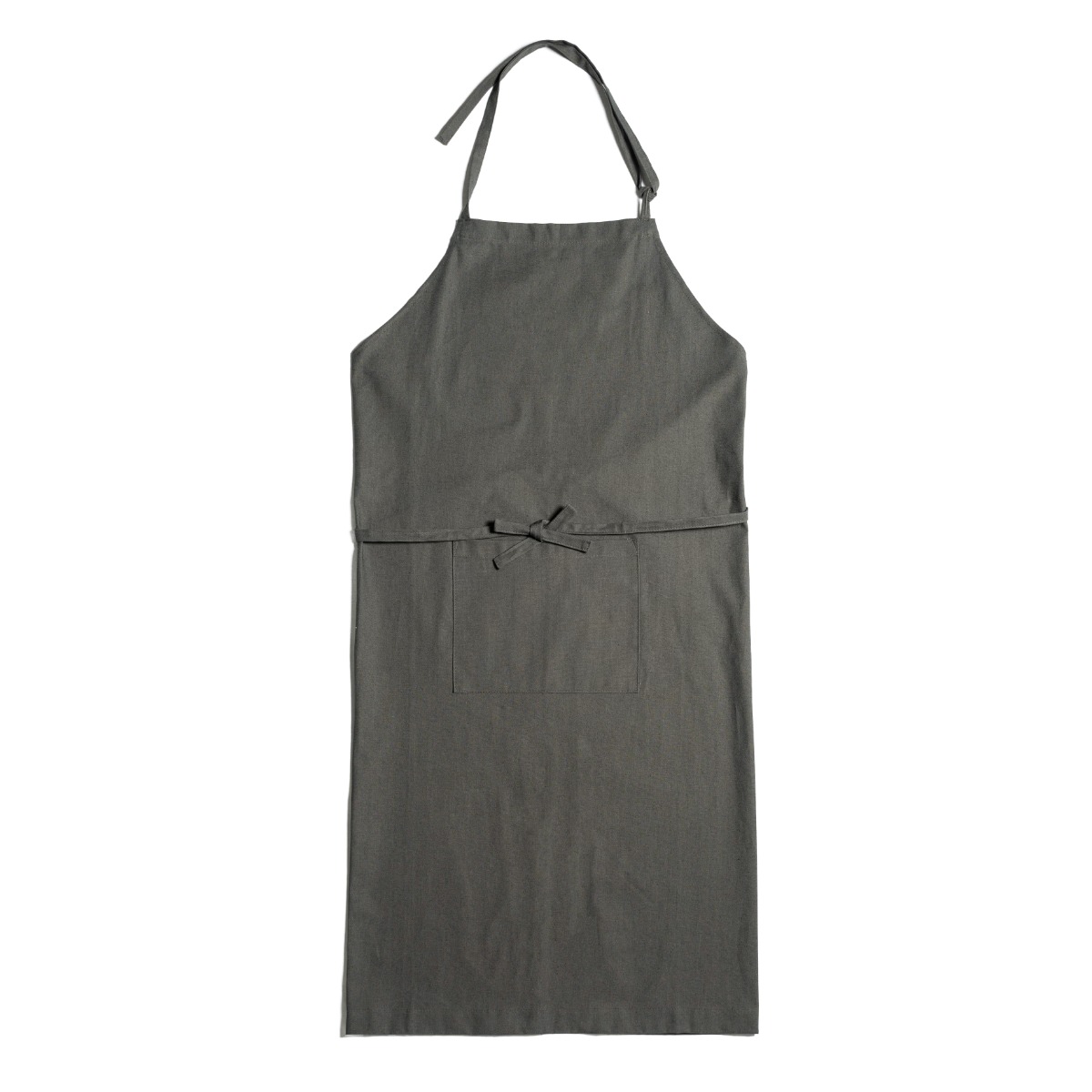 *BLUE LUG* lug apron (linen charcoal)