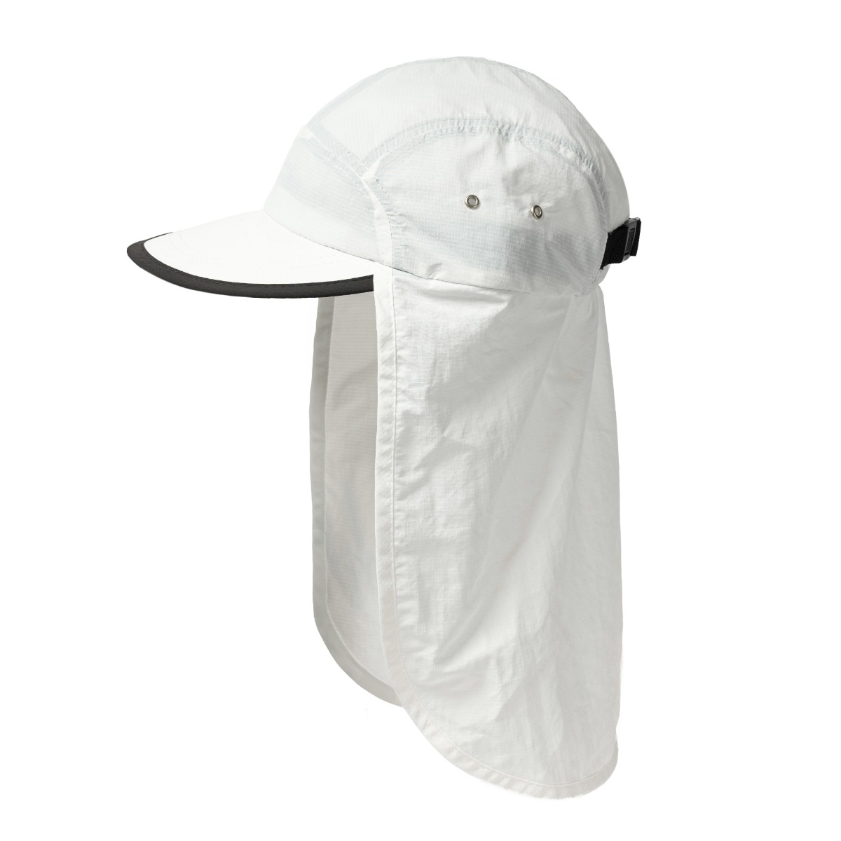 *BLUE LUG* bicycle shade cap (white)