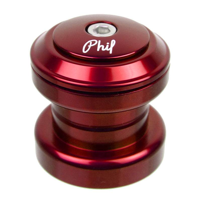 *PHILWOOD* 1 1/8 headset (red)