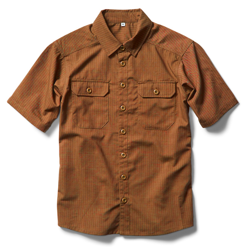 *SWRVE* cordura combat wool short sleeve shirt (tan)