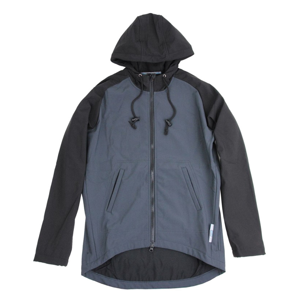 *SWRVE* milwaukee hoodie (gray/black)