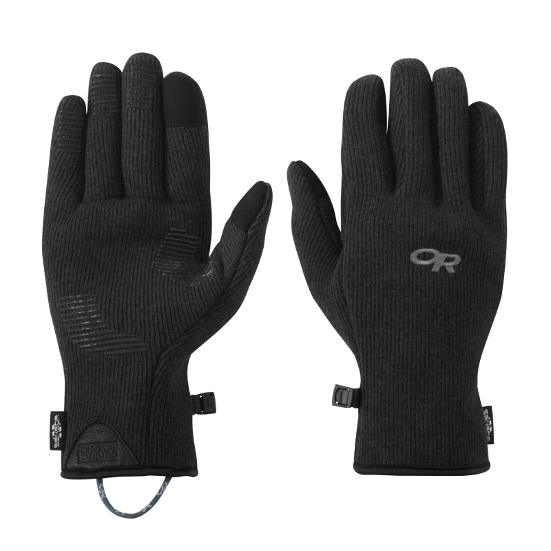 *OUTDOOR RESEARCH* flurry sensor gloves (black)