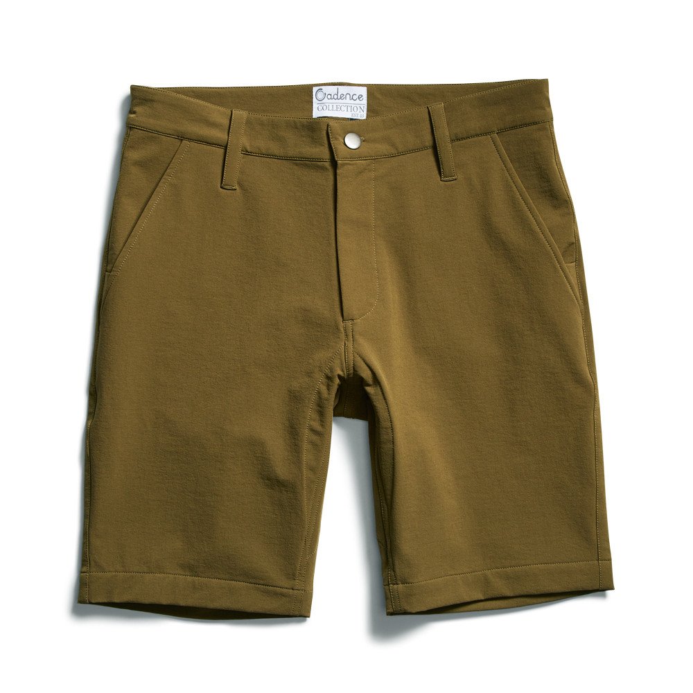 *CADENCE* 10-4 shorts (army green)
