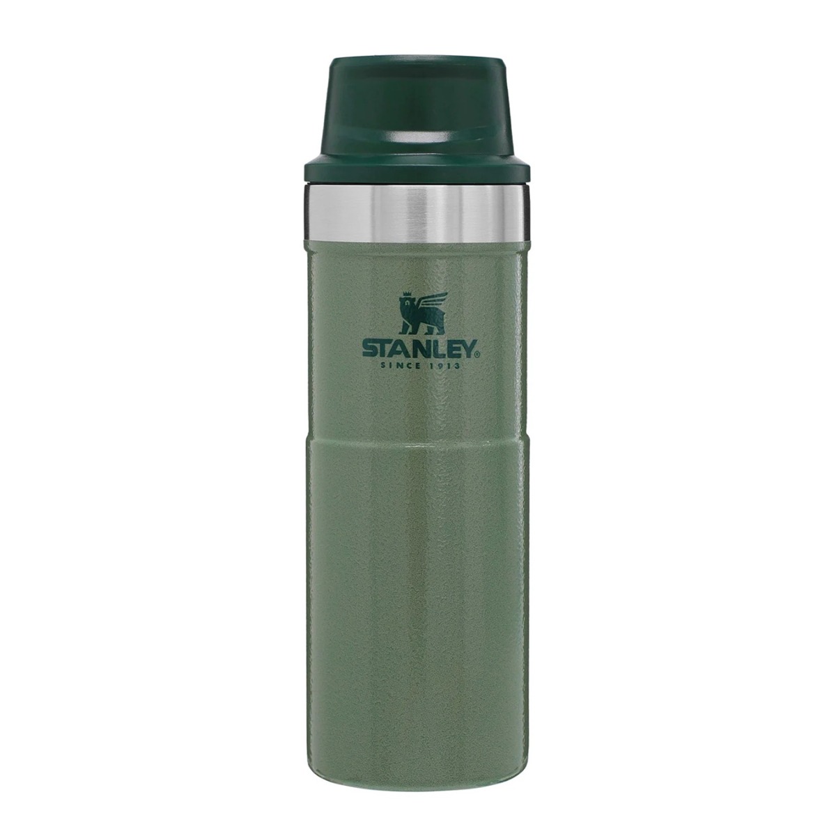 *STANLEY* classic one hand vacuum mugⅡ (green/0.47L)