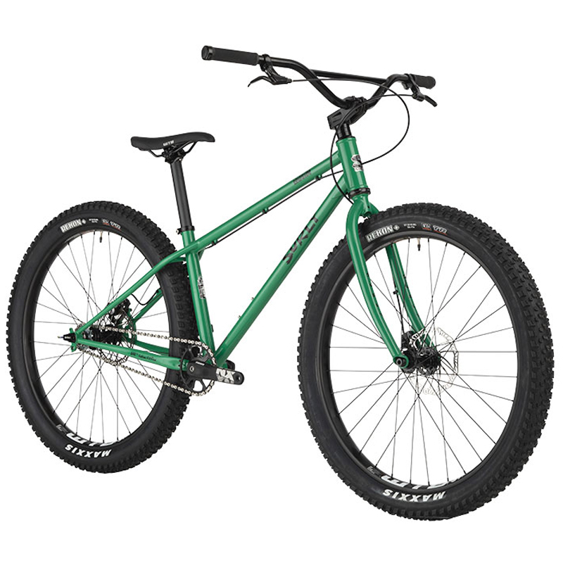 *SURLY* lowside complete bike (green astro turf)